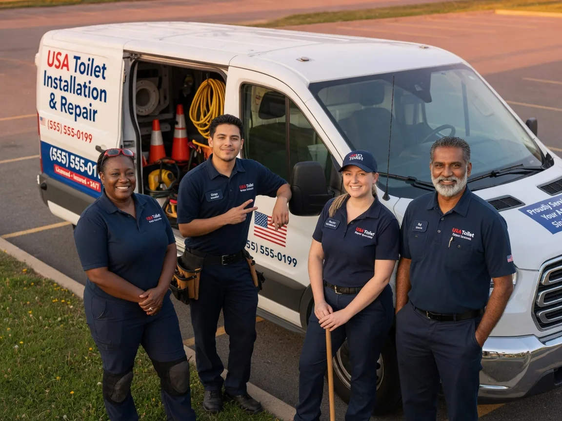 Toilet Installation company in Meredosia, IL