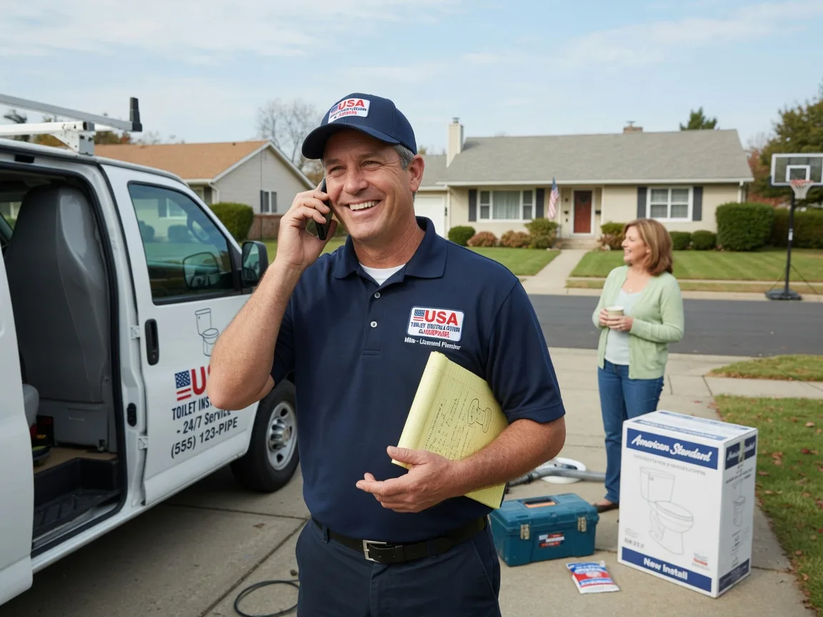 Toilet Installation Meredosia, IL FAQs